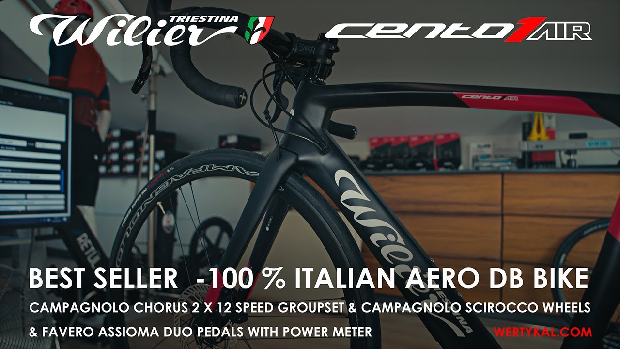 Wilier Cento 1Air DB Campagnolo Chorus