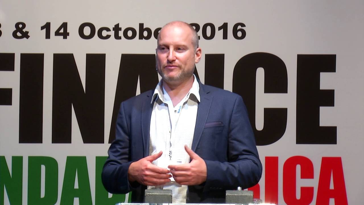 African FinTech Awards 2016: Bankymoon CEO Lorien Gamaroff