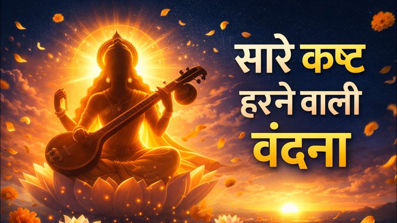 Maa Saraswati Bhakti Song 2026 | Ghar Aayi Meri Saraswati Maa | Basant Panchami Special
