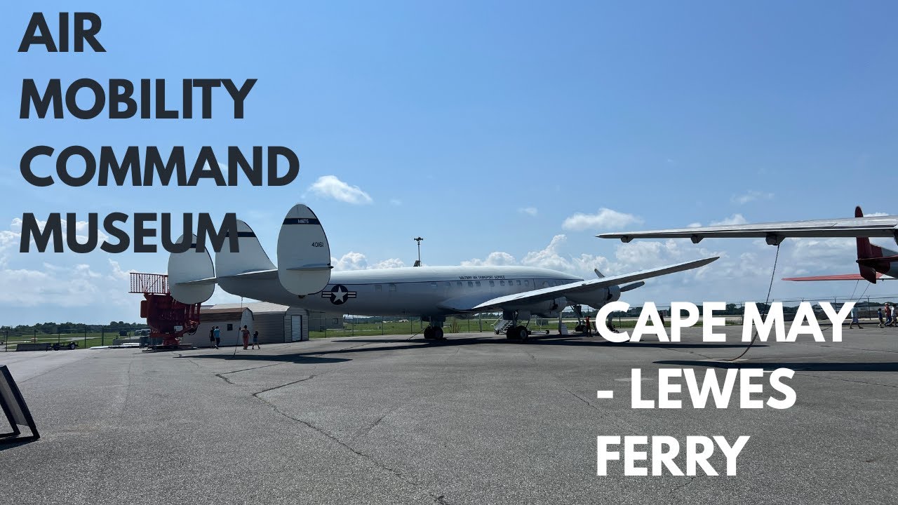 Historic Aircraft & Scenic Ferry Ride | Delaware to New Jersey Day Trip