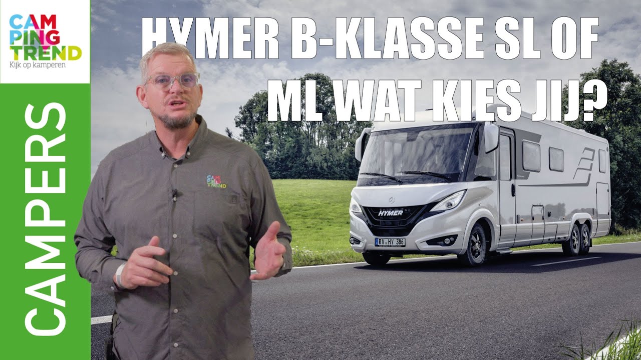 Is de Hymer Masterline beter dan de B-Klasse? - Campingtrend