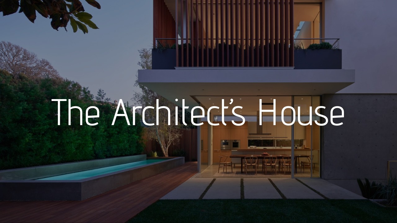 Inside An Architect’s Personal Residence With a Vertical Garden | Architecture | House Tour
