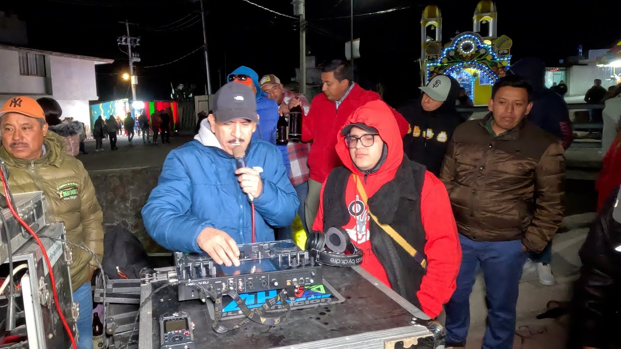 🟡 Una Cumbia Al Amanecer - Sonido Rollymix - Barrio La Provi - San Pablo Zitlaltepec