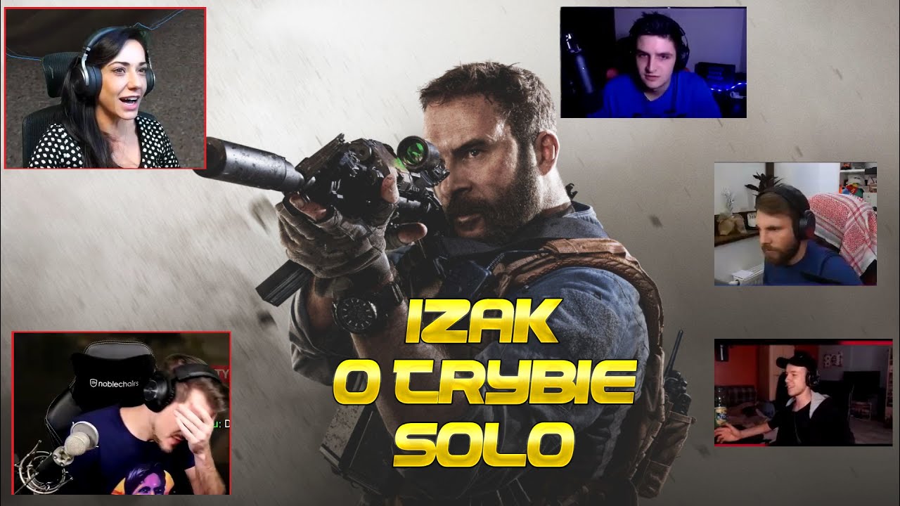 IZAK O SOLO W WARZ0NE (TO PATOLOGIA) |DMG| CIPISX | IZAKOO | UrQueeen | Typowy Warzone SHOTY