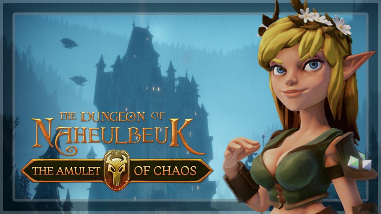 Brightest Dungeon \\ Обзор The Dungeon Of Naheulbeuk: The Amulet Of Chaos