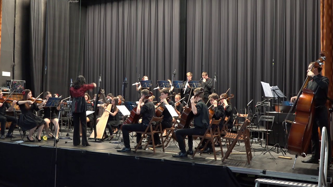 2018-04-25 Jarní koncert - 20 Petr Iljič Čajkovský - Tanec rákosových fléten