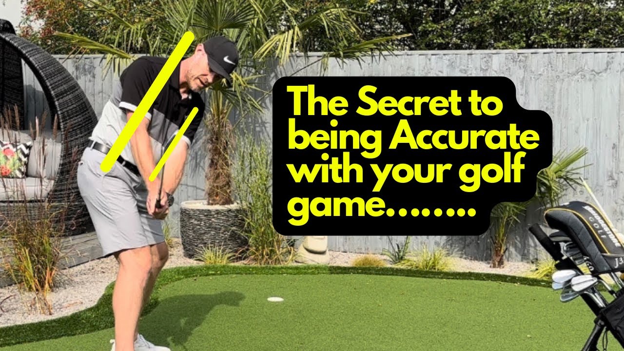 Improve Your Golf Accuracy with This Game-Changing Tip!