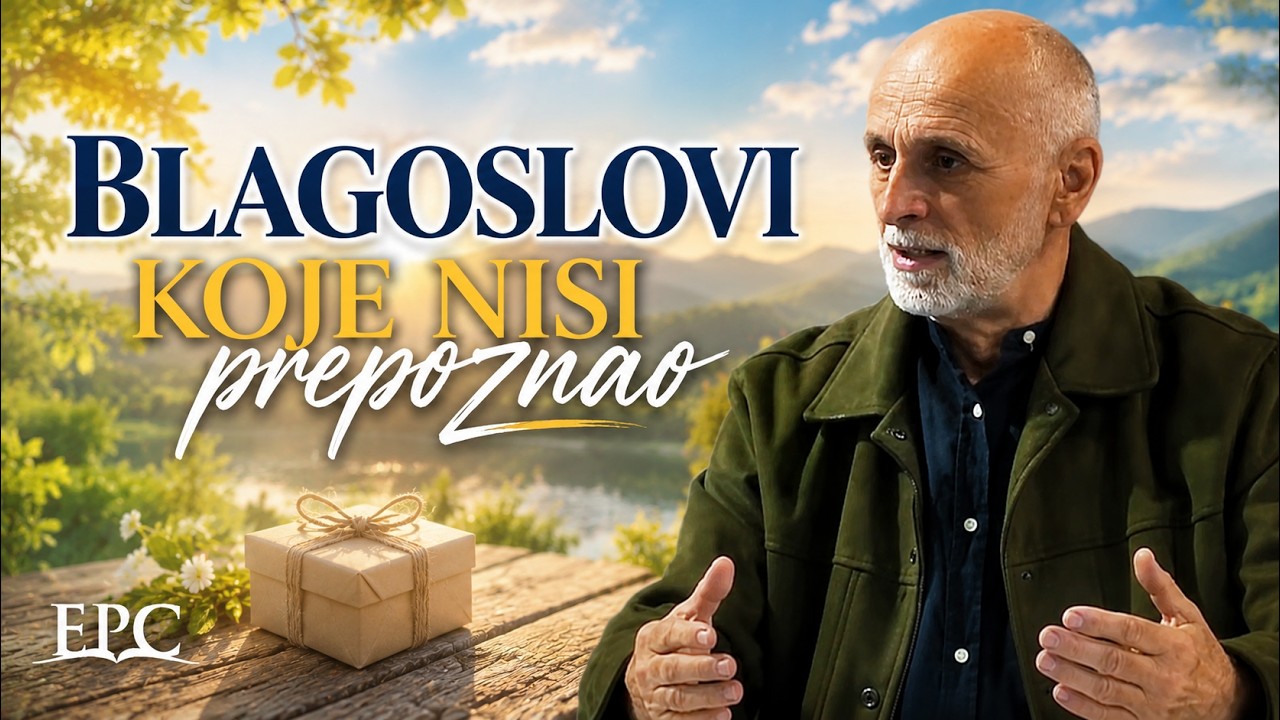 22.2.2026 | Nedjelja | Blagoslovi (i opomene) koje nisi prepoznao - Kruno Ravlić