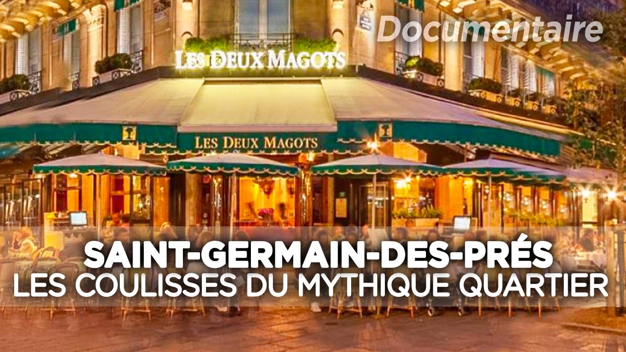 Dans les coulisses mythiques de Saint-Germain-des-Prés - Au cœur du patrimoine français