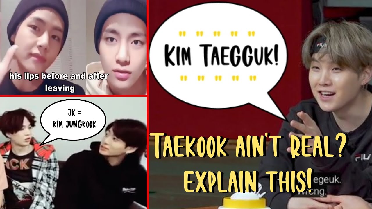 If Taekook ain't Real, then Explain this | TAEKOOK ANALYSIS