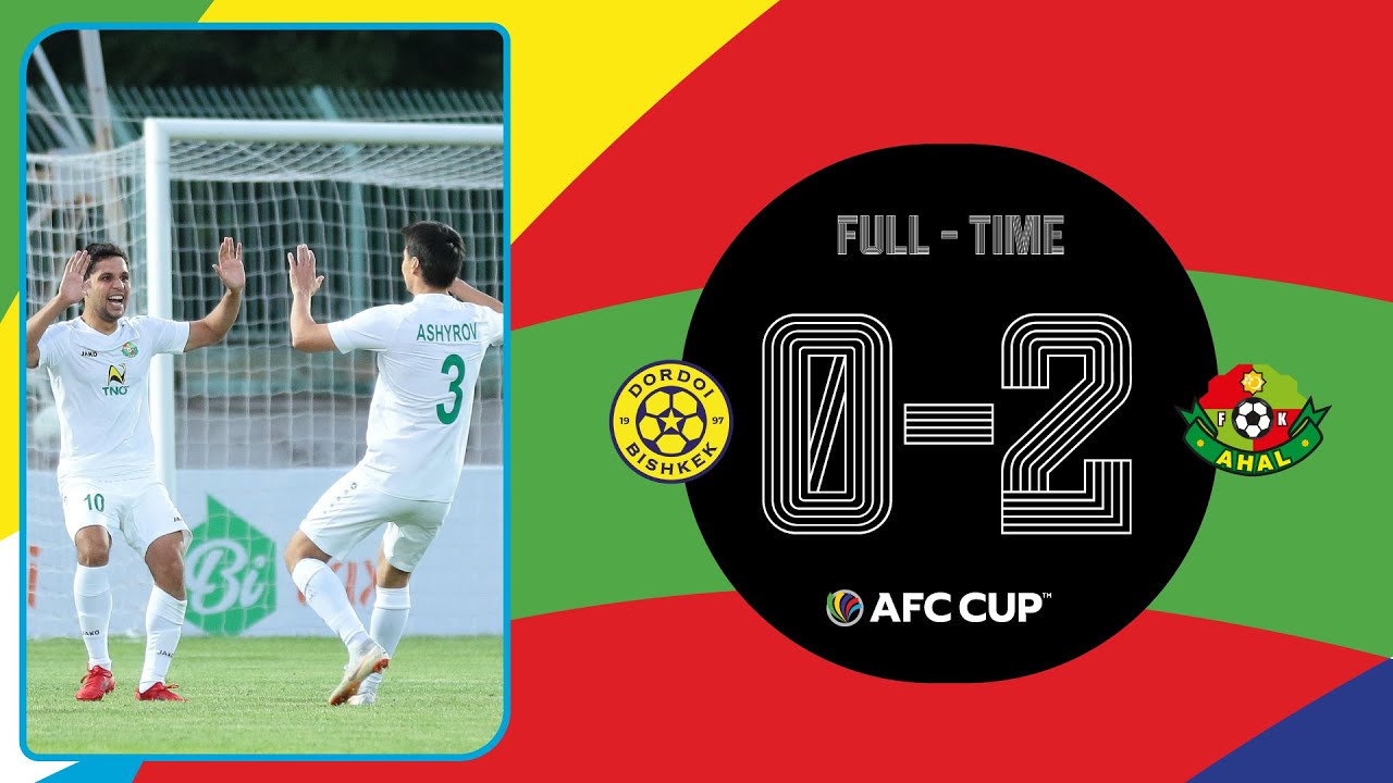 #AFCCUP2021 - Group E | FC Dordoi (KGZ) 0 - 2 Ahal FC (TKM)