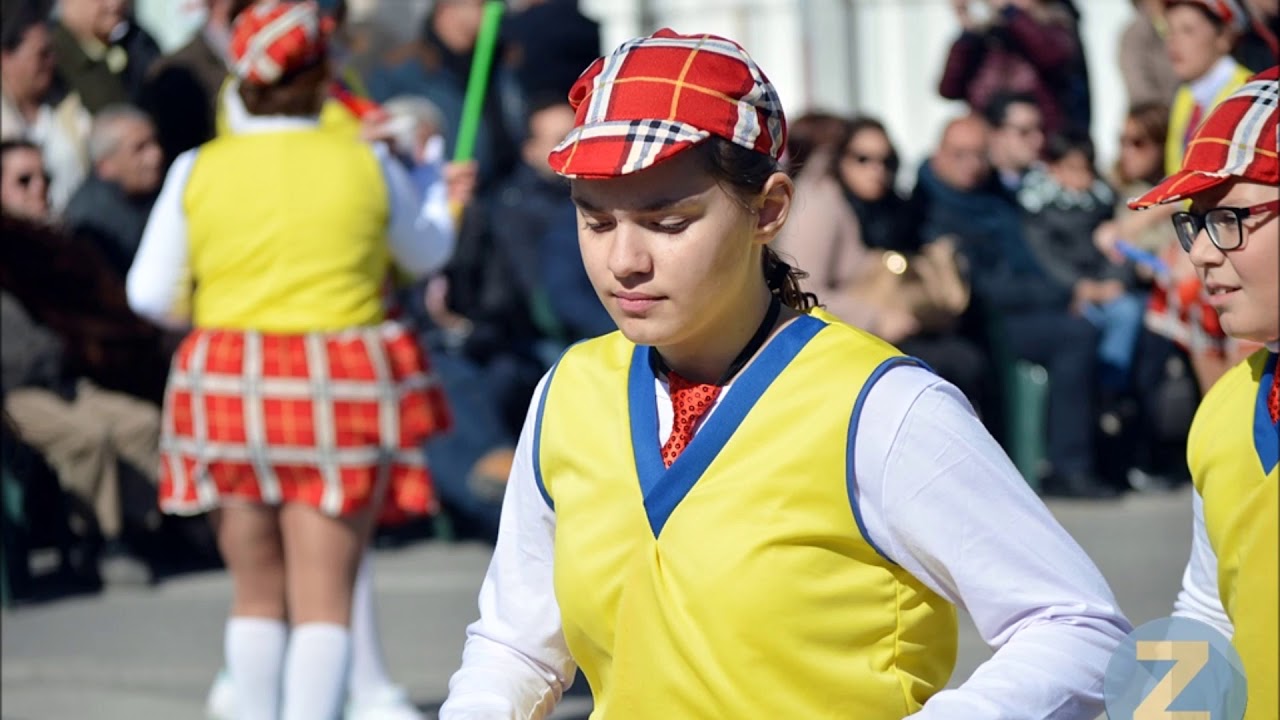 Desfile Escolar del Carnaval de Tomelloso