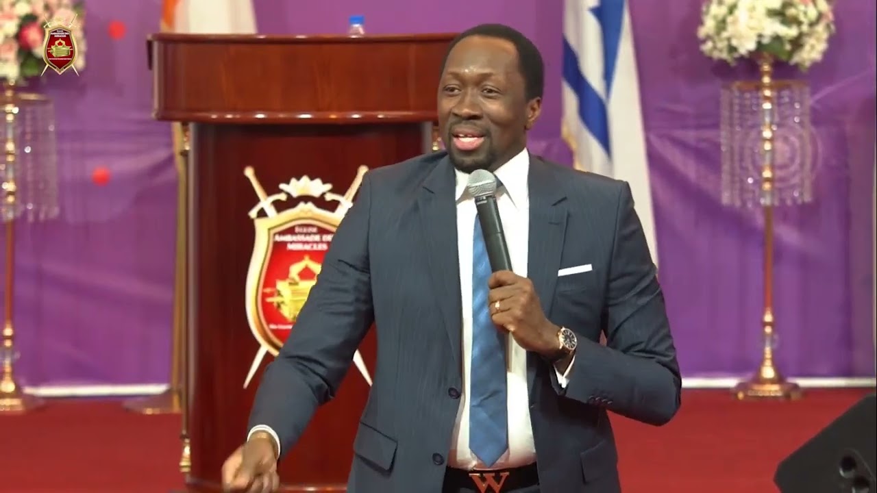 Que le Saint-Esprit me couvre - Bishop Ouattara Mohamed Idriss [Dim12Juin2022 ]