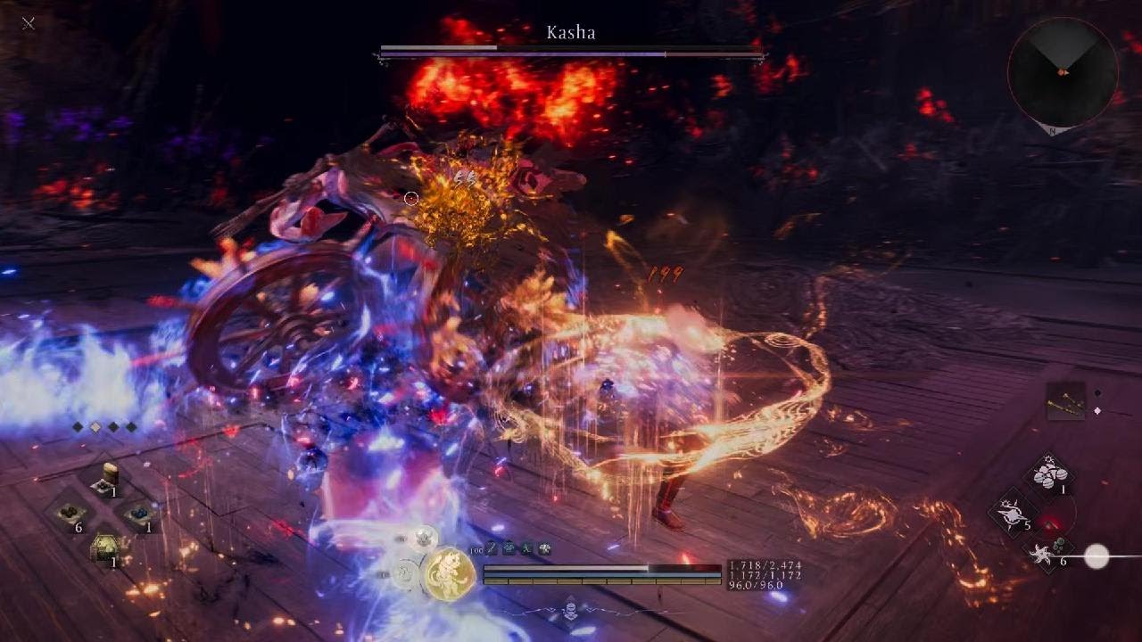 Nioh 3 Kasha