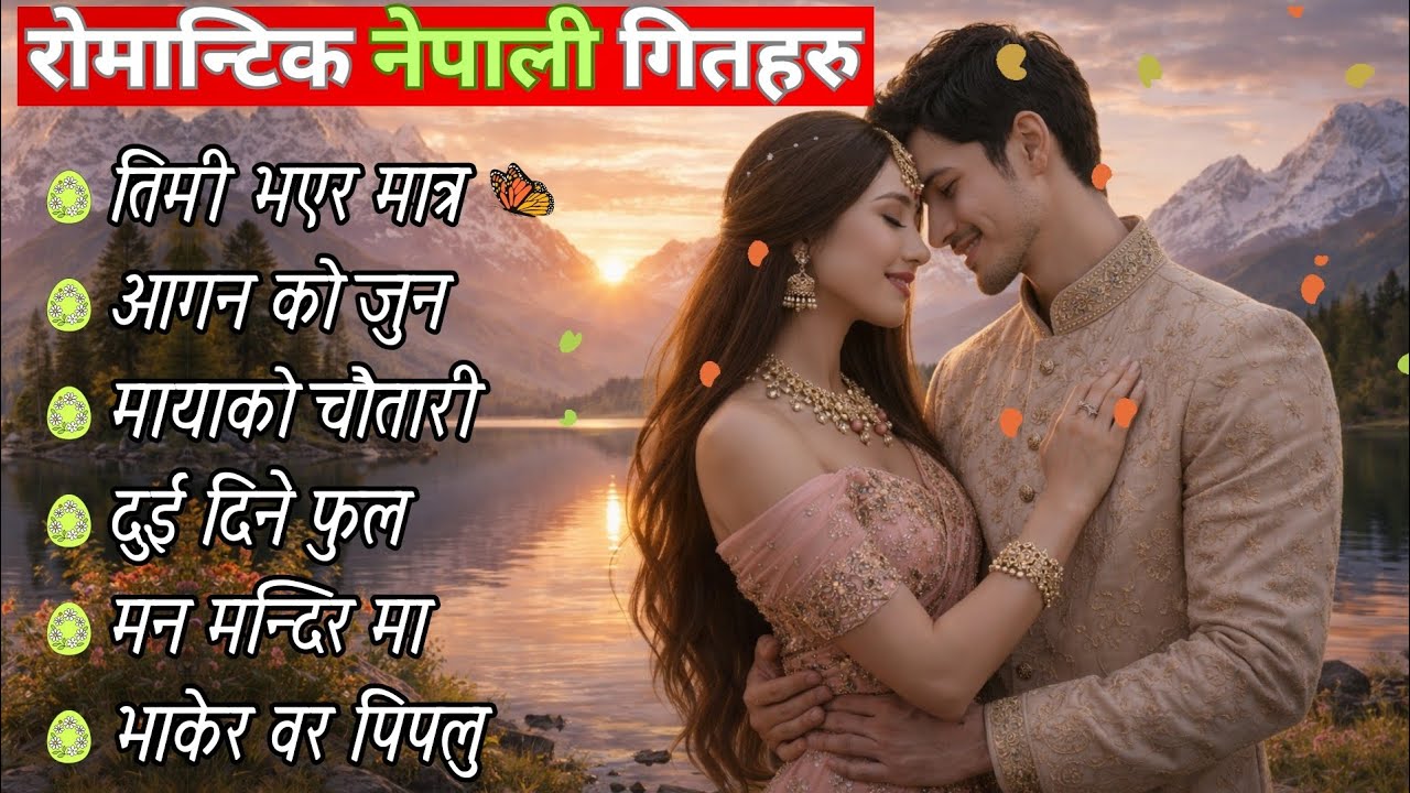 🎶 Viral Nepali Romantic Lok Geet 2026 | Heart Touching Love Songs