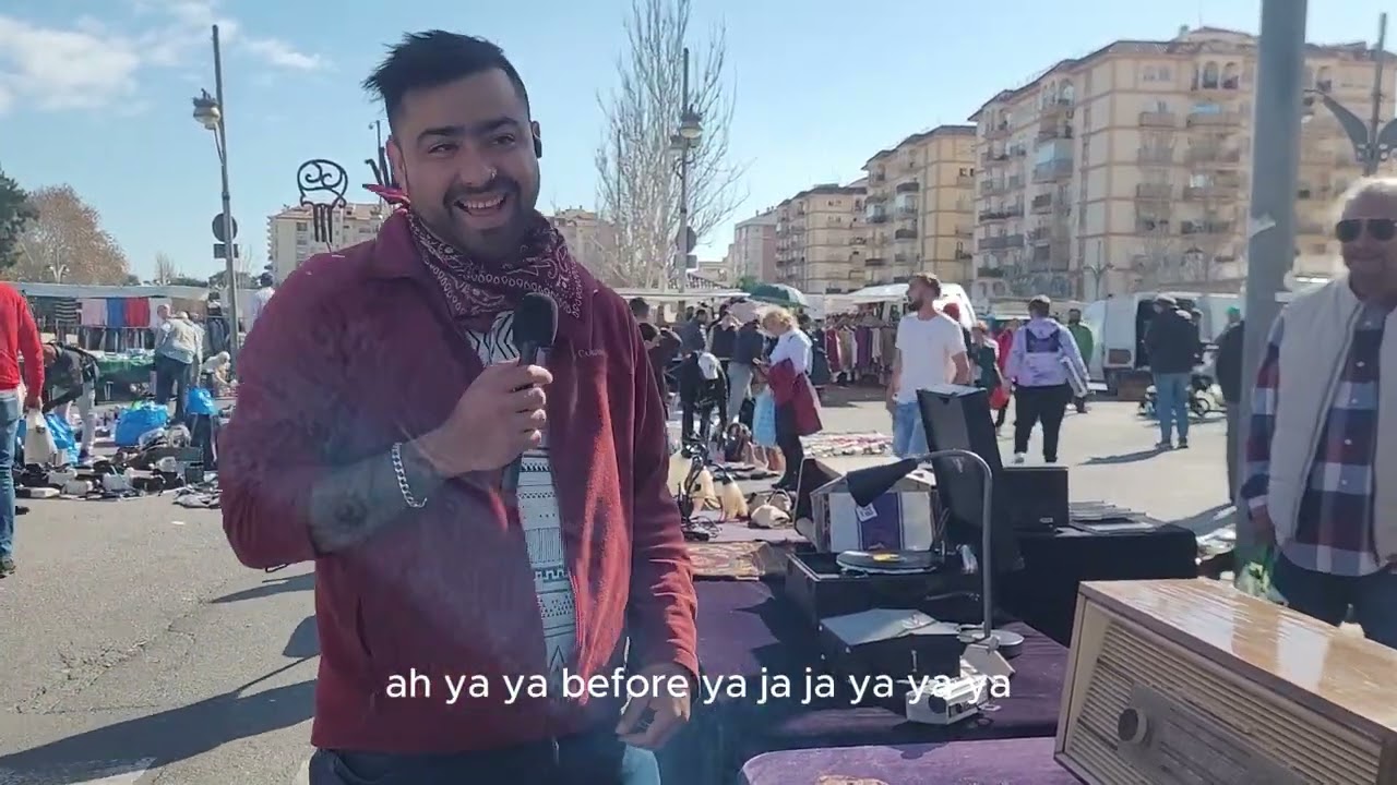 ASOMBROSO !!!! lo que podemos encontrar en el mercadillo de fuengirola