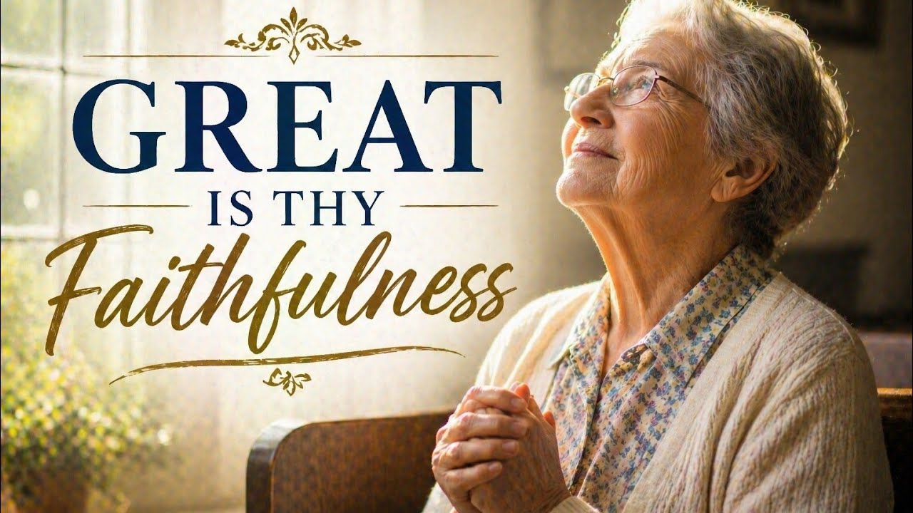 Great Is Thy Faithfulness – Morning by Morning Mercy