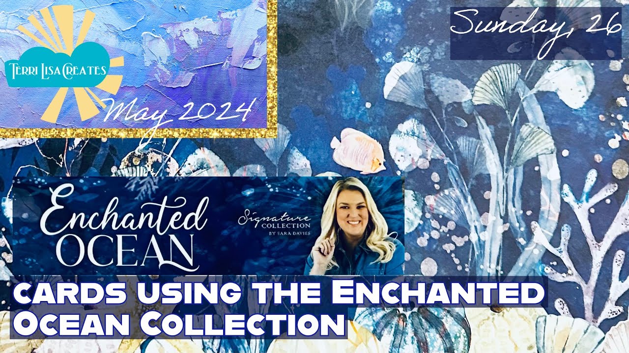 Exploring Enchanted Ocean Crafters Companion Collection