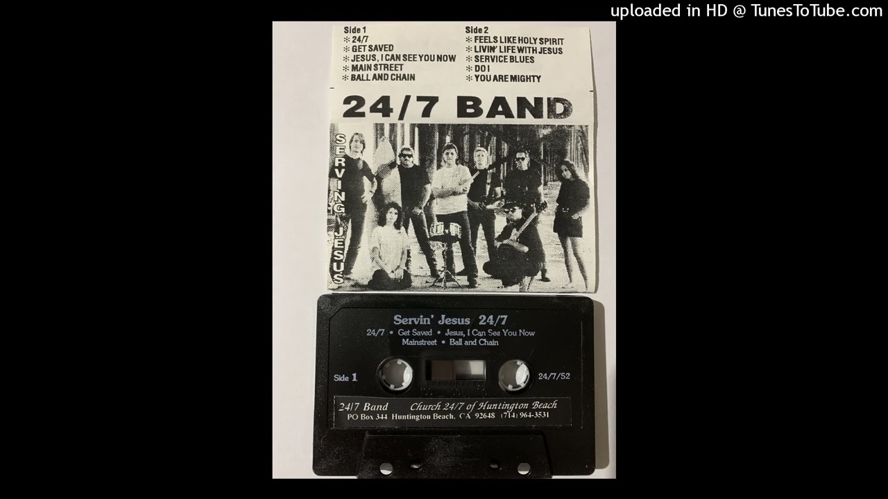 24/7 Band-10 - You Are Mighty (199?) [Serving Jesus]