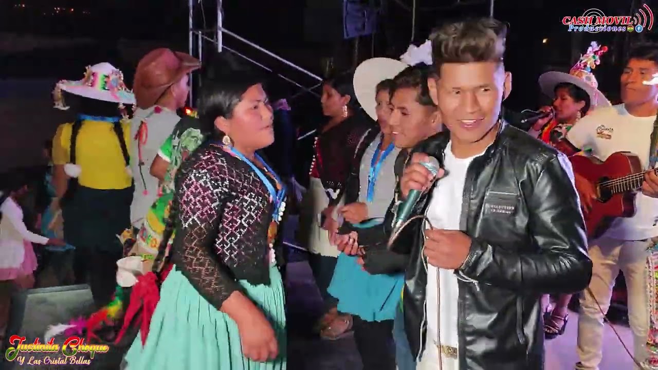 Justinita Choque y Los Cristales de Bolivia (𝐓𝐞𝐦𝐚: 𝐉𝐨𝐬𝐞𝐥𝐨 𝐌𝐢𝐱)