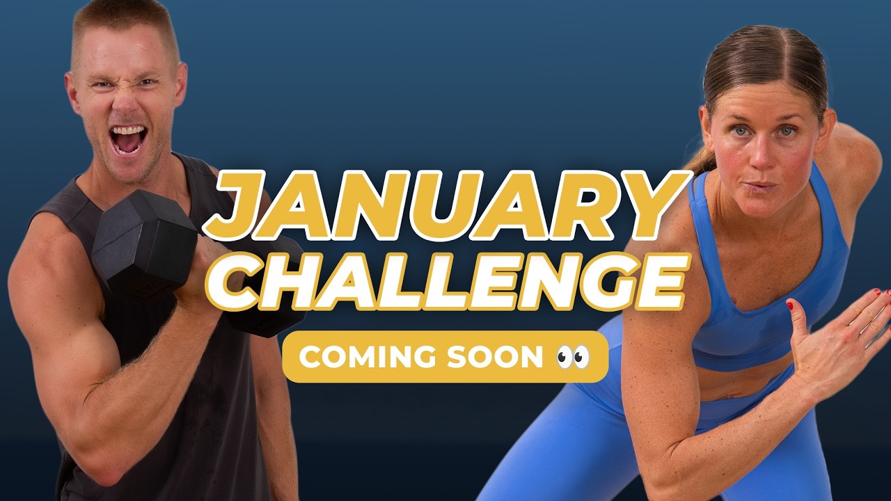 January 2026 Workout Challenge | Sneak Peek Trailer (Free Workout Plan)