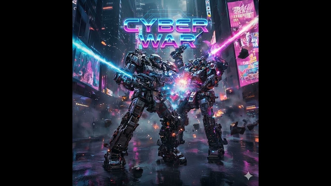 【作業用BGM】サイバーパンク戦闘曲 | 超高速メカバトルBGM