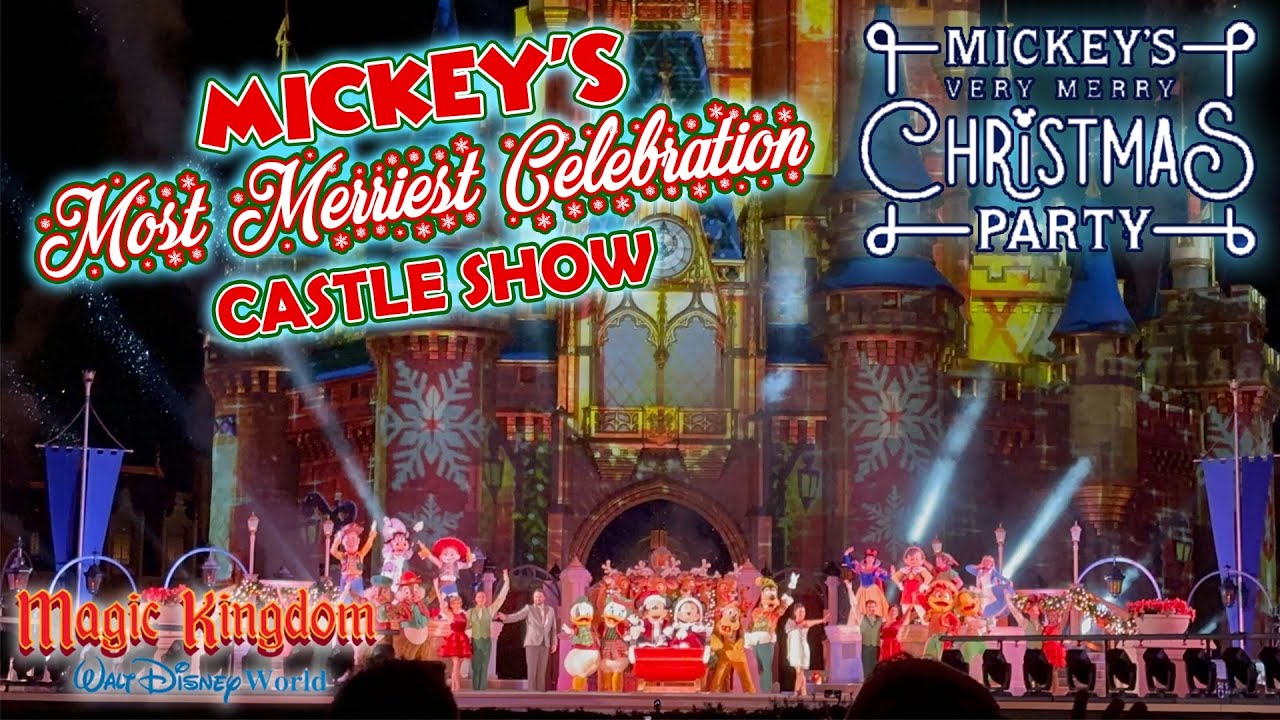 Mickey's Most Merriest Celebration 2023 at Mickey's Very Merry Christmas Party