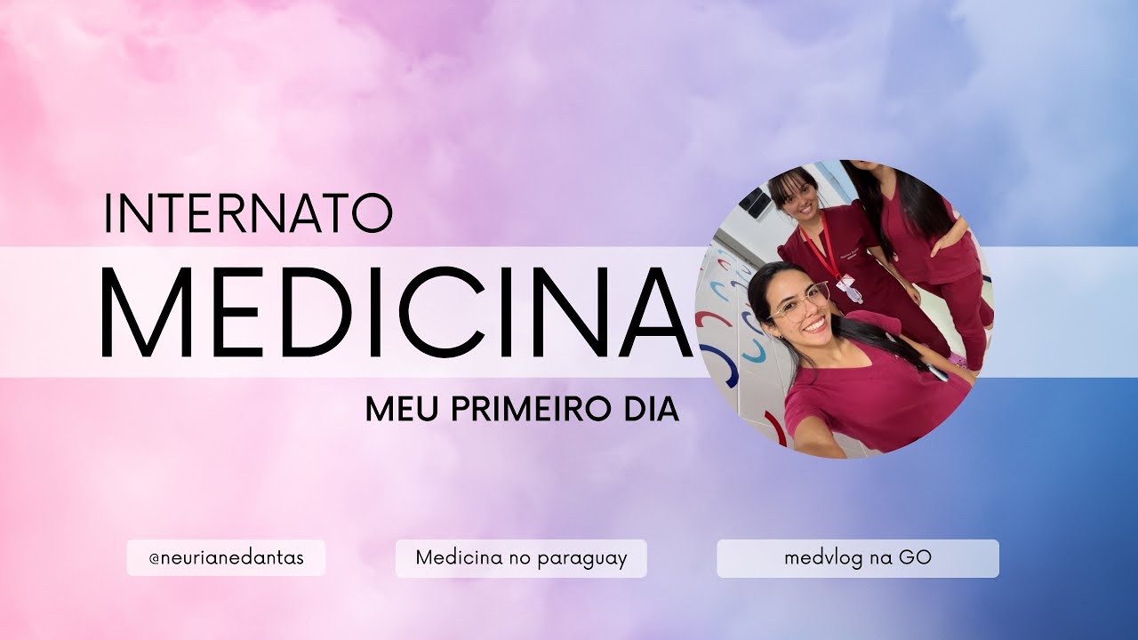 #medvlog 10- Primeiro dia no internato da faculdade de medicina no Paraguai | UMAX