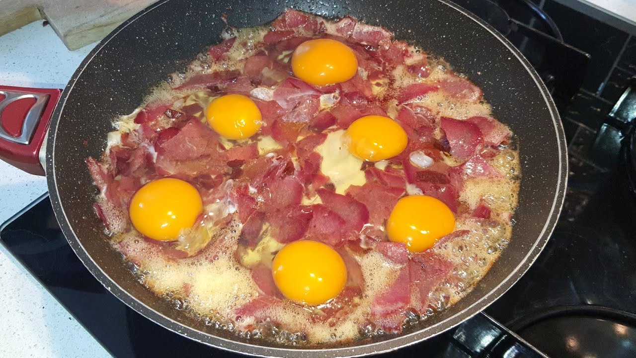 👌💯Pastırmalı Yumurta Nasıl Yapılır? 👌💯