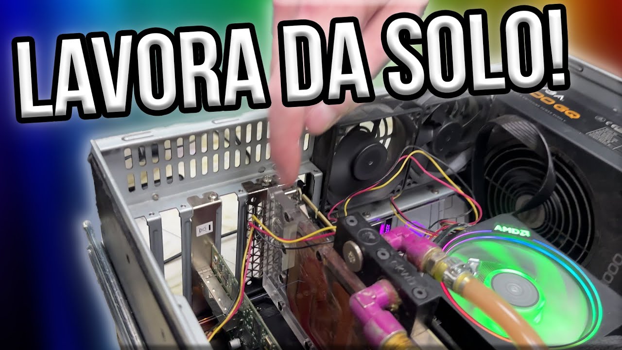 HO CREATO UN SERVER AUTOMATICO PER IL RENDERING!