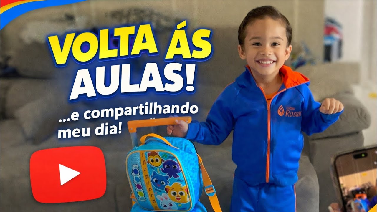 Volta às Aulas do Alisson | Primeiro Dia de Aula + Rotina Real de Mãe