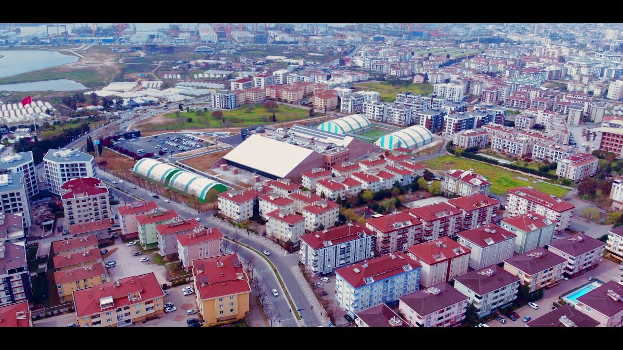 İSTANBUL #TUZLA #HAVADAN #DRONE GÖRÜNTÜLERİ