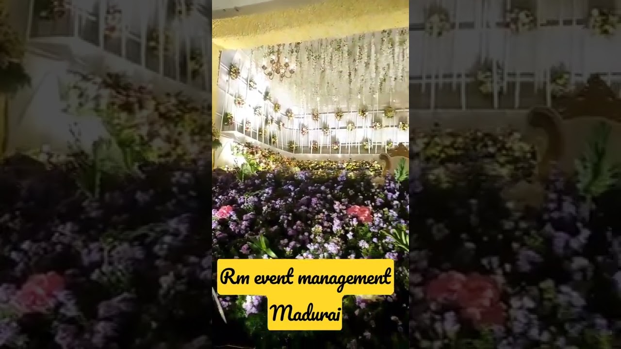 #madurai #eventmanagement #tamil #eventplanner #tamillovesong #event #flowerdecoration #decor