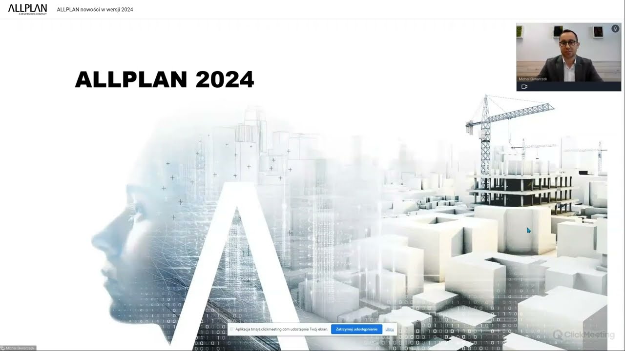 Nowości Allplan 2024