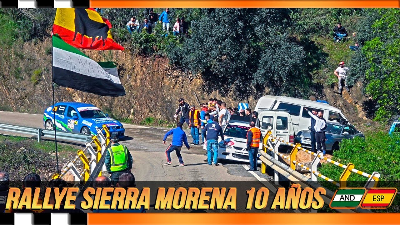Rallye Sierra Morena 10 AÑOS  #CERA #YoMeQuedoEnCasa | OTS VIDEO SPORT