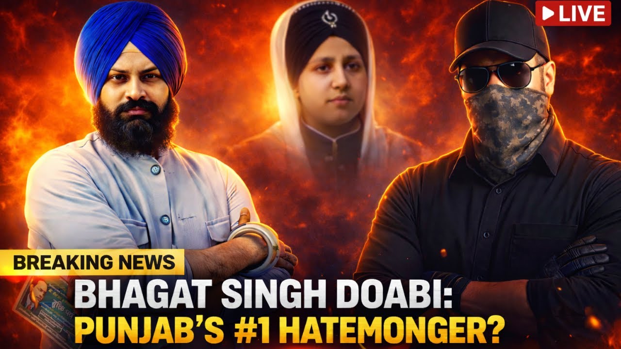 BHAGAT SINGH DOABI vs PRABHLEEN KAUR 🔥 Truth EXPOSED? | Sikh Preachers & Media WRONG?