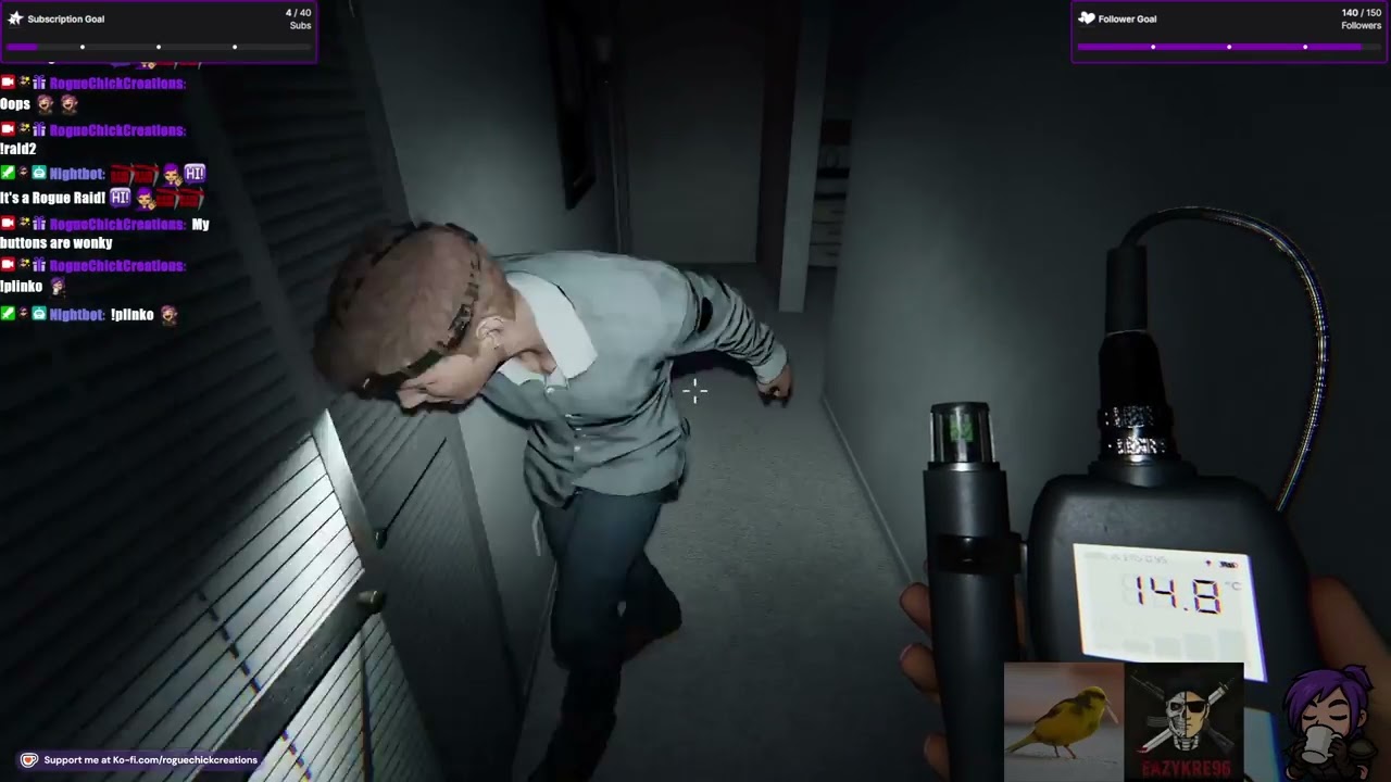 Catch me if you can, Casper - Phasmophobia