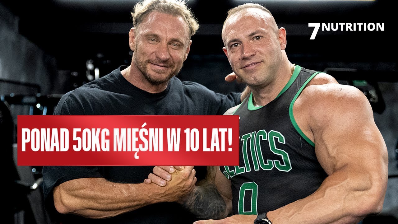 Jego progres jest niesamowity! Czy już niedługo zobaczymy go na Mr. Olympia?