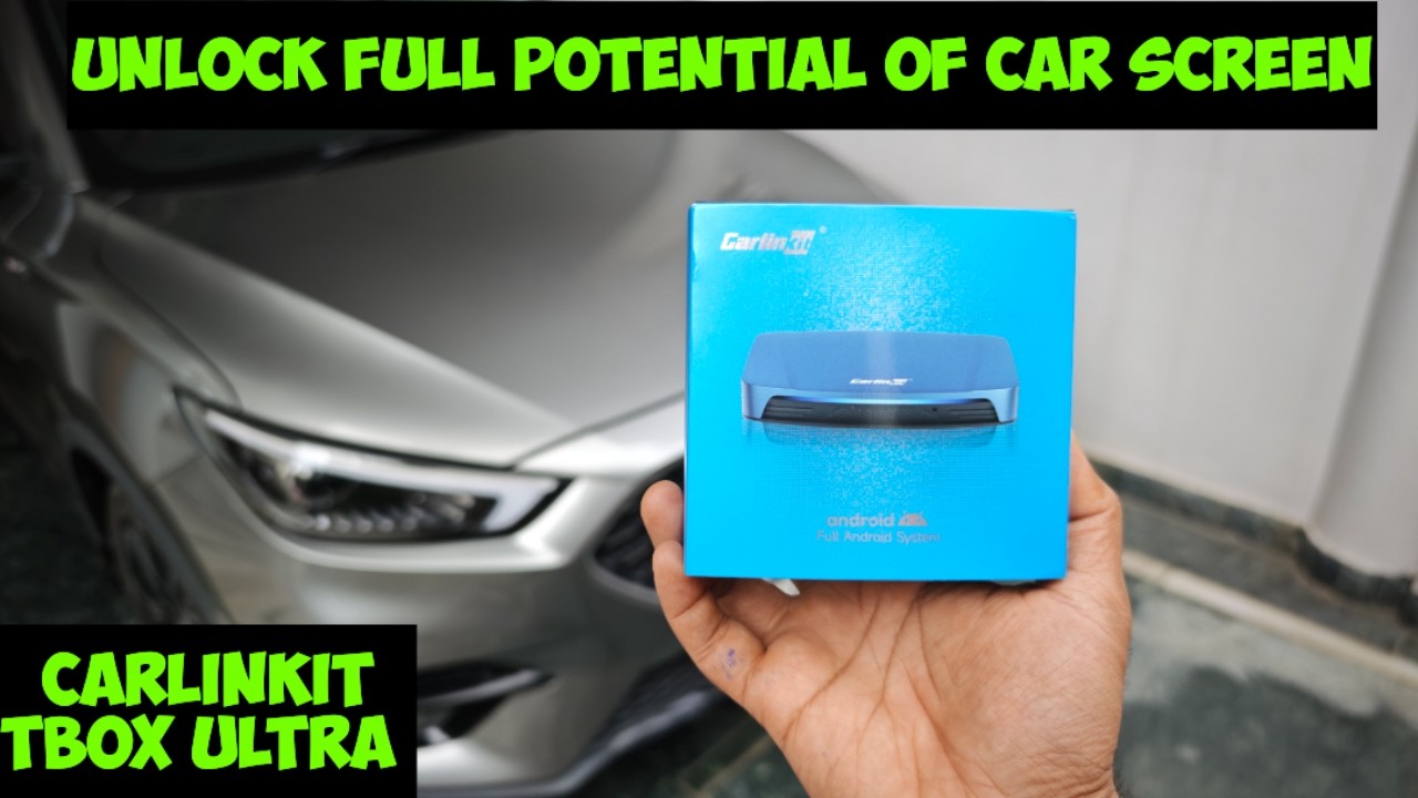 Carlinkit TBox Ultra — идеально подходит для автомобилей класса люкс и...
