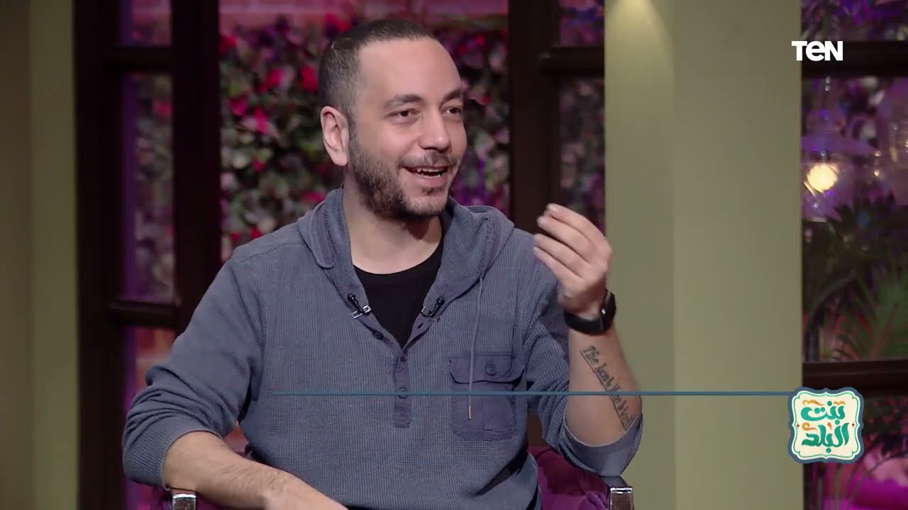 الفنان علي قنديل في ضيافة "بنت البلد"
