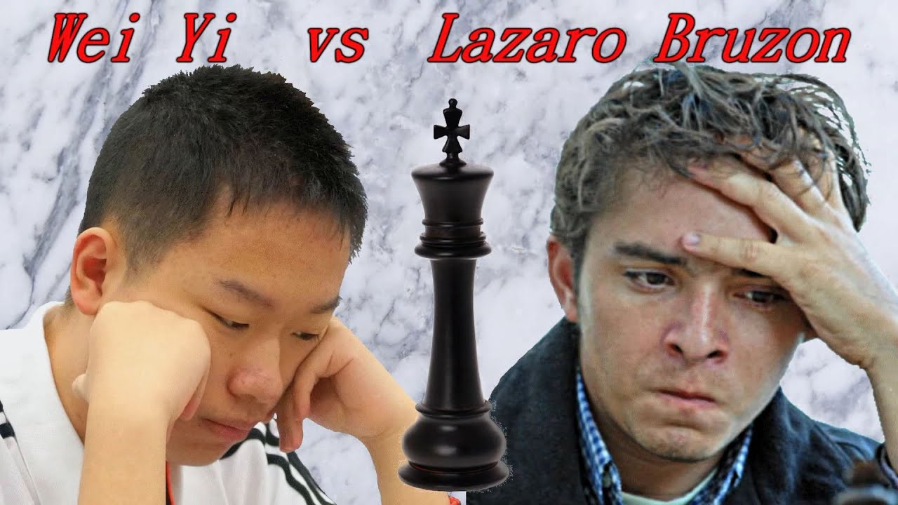 Partite Commentate di Scacchi 170 - Wei Yi vs Bruzon - Immortale a 15 Anni - 2015 [C67]
