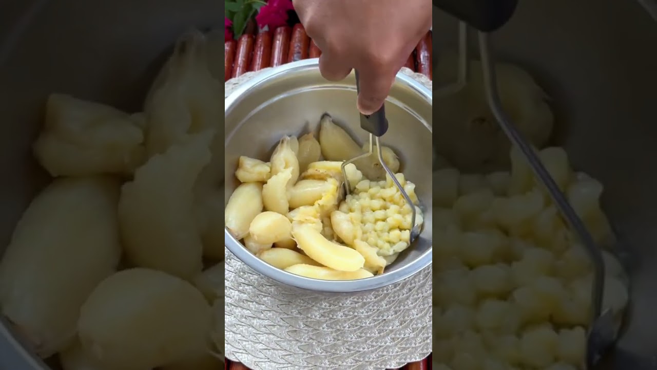 Cheesy Balls Saba #food