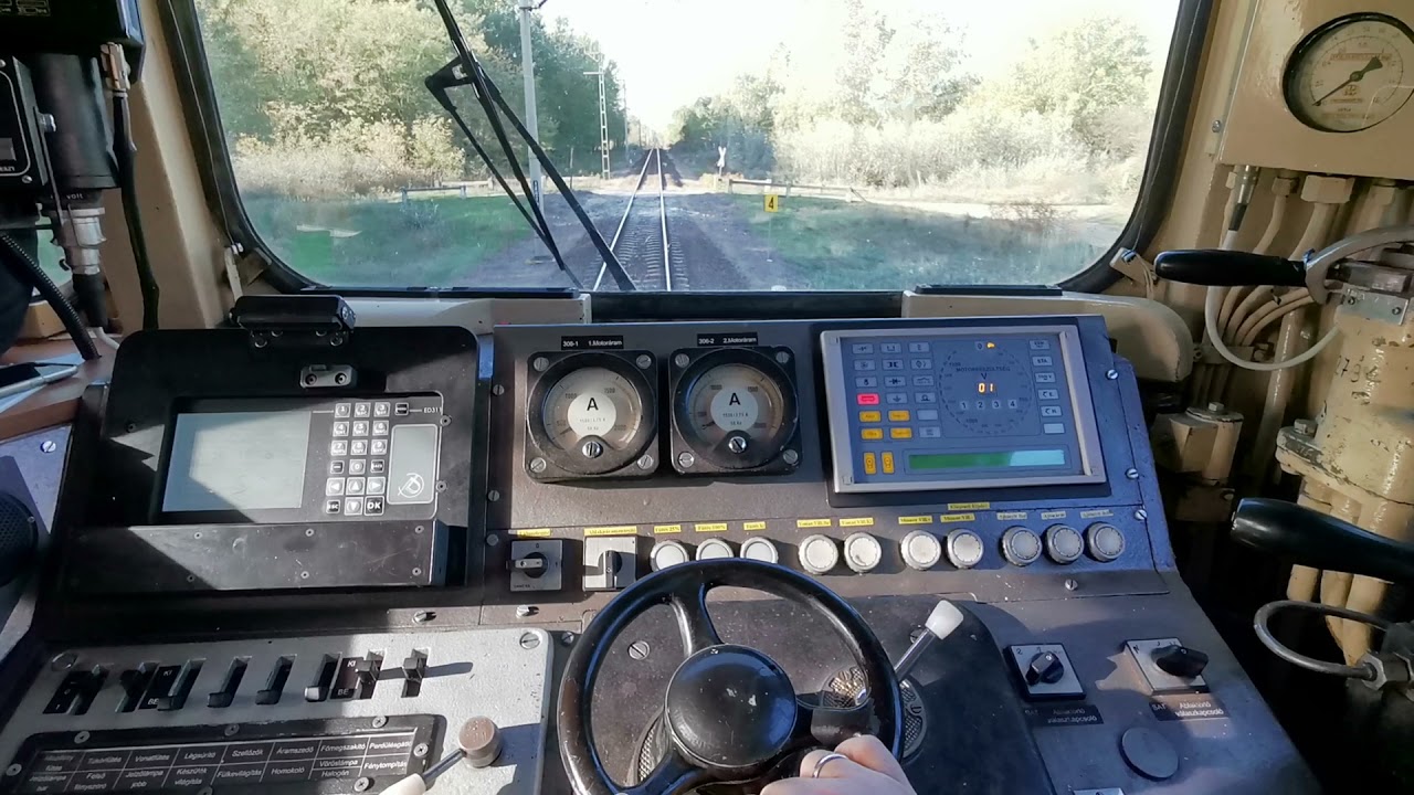 V43 2355 Kiskunhalas - Soltvadkert (a régi 150-esen)