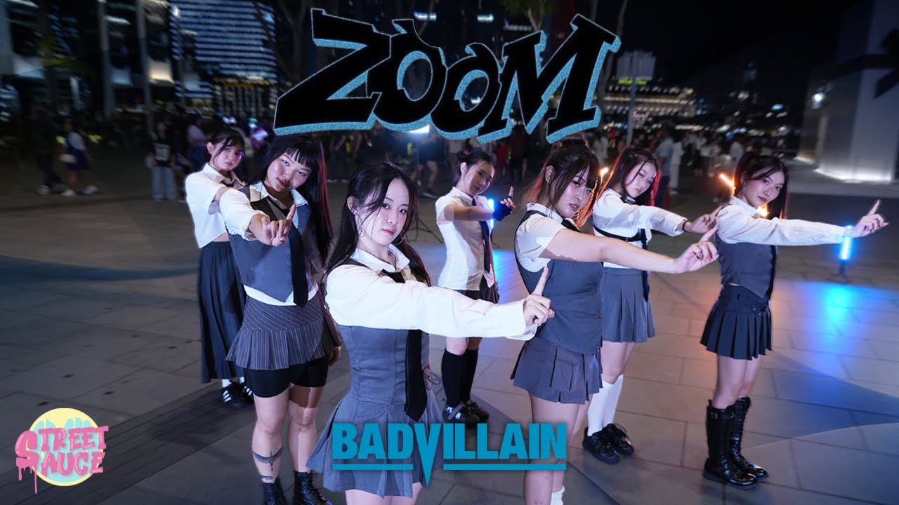 [KPOP IN PUBLIC | ONE TAKE] BADVILLAIN (배드빌런) - '숨(ZOOM)' DANCE COVER by STREET SAUCE Singapore