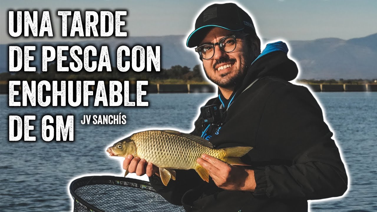 UNA TARDE DE PESCA CON ENCHUFABLE DE 6M. ***PRESTON INNOVATIONS TV***
