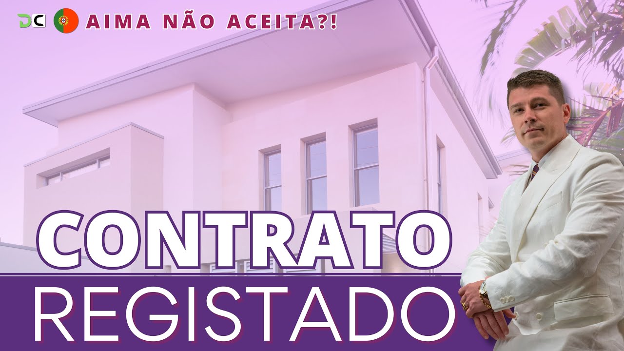 CONTRATO DE TRABALHO REGISTADO AINDA É ACEITO PARA ARI OU RESIDÊNCIA?! (EP. 1590)