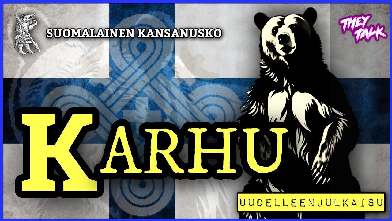 Karhu suomalaisen kansanuskon ja myyttien mukaan (uudelleenjulkaisu)