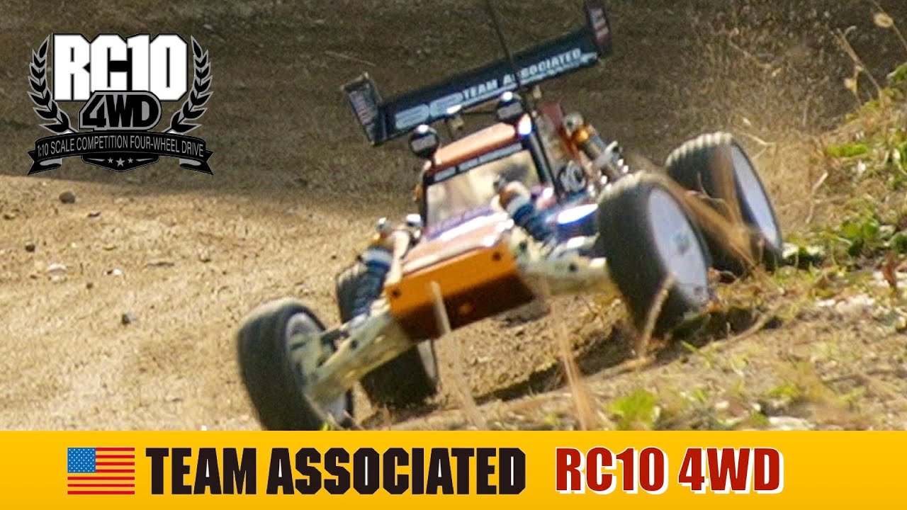 【走行動画】TEAM ASSOCIATED RC10 4WD