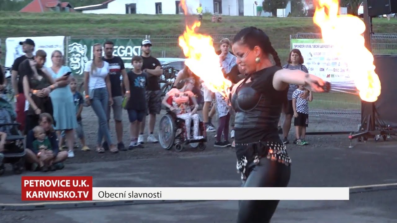 Petrovice u Karviné ► Obecní slavnosti │ #Karvinsko.TV │ @TelevizeKarvinsko