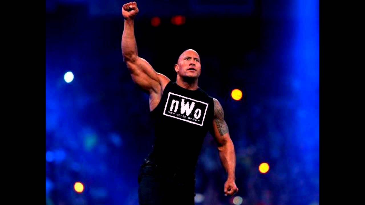 WWE Mashup: Hollywood The Rock joins nWo - Rockhouse It's Conquered with quotes [by Marquez768]